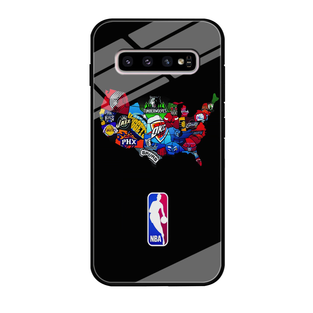 NBA Basketball Samsung Galaxy S10 Plus Case