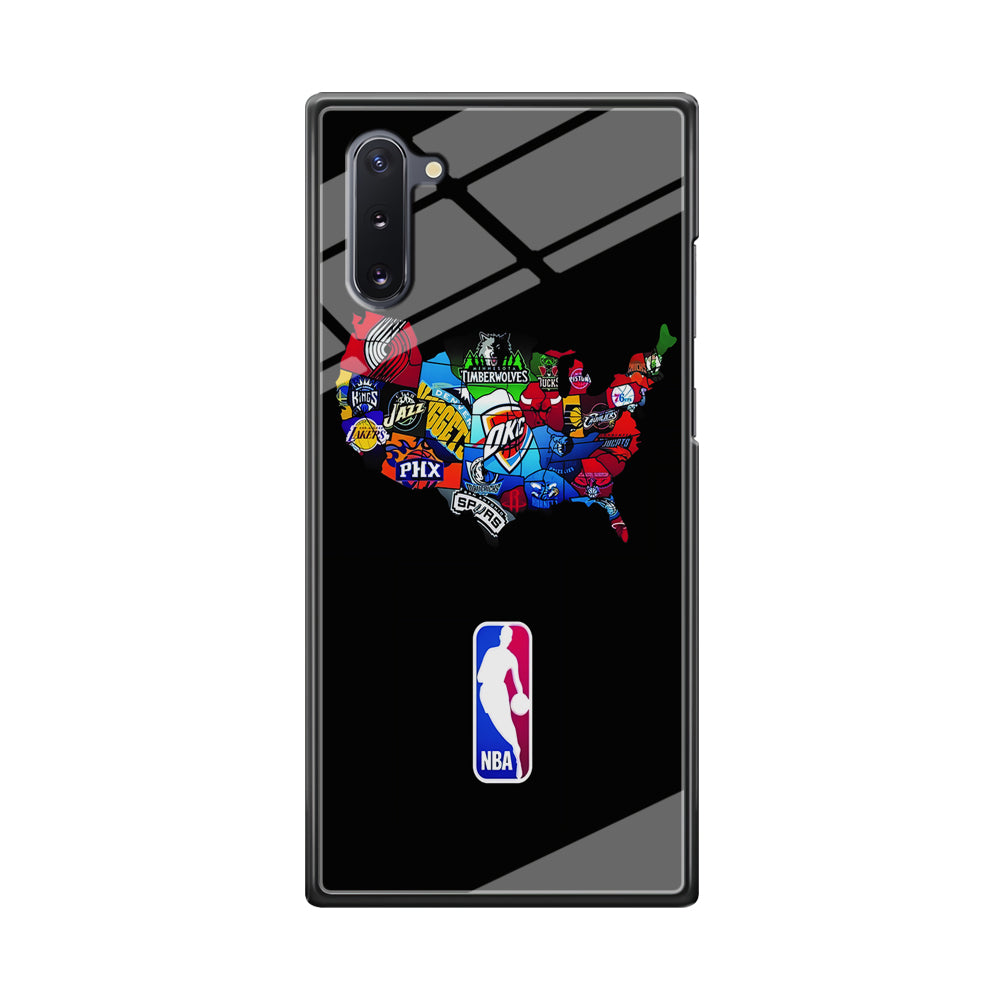 NBA Basketball Samsung Galaxy Note 10 Case