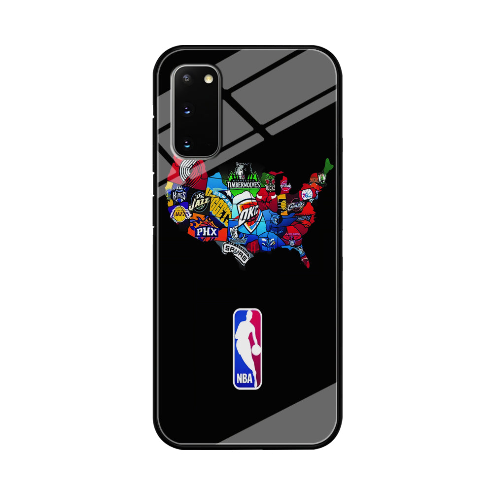 NBA Basketball Samsung Galaxy S20 Case