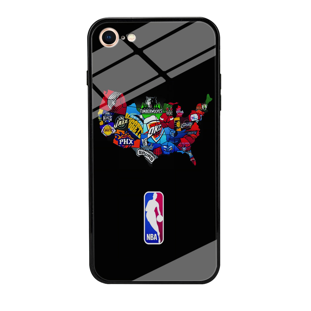 NBA Basketball iPhone SE 2020 Case