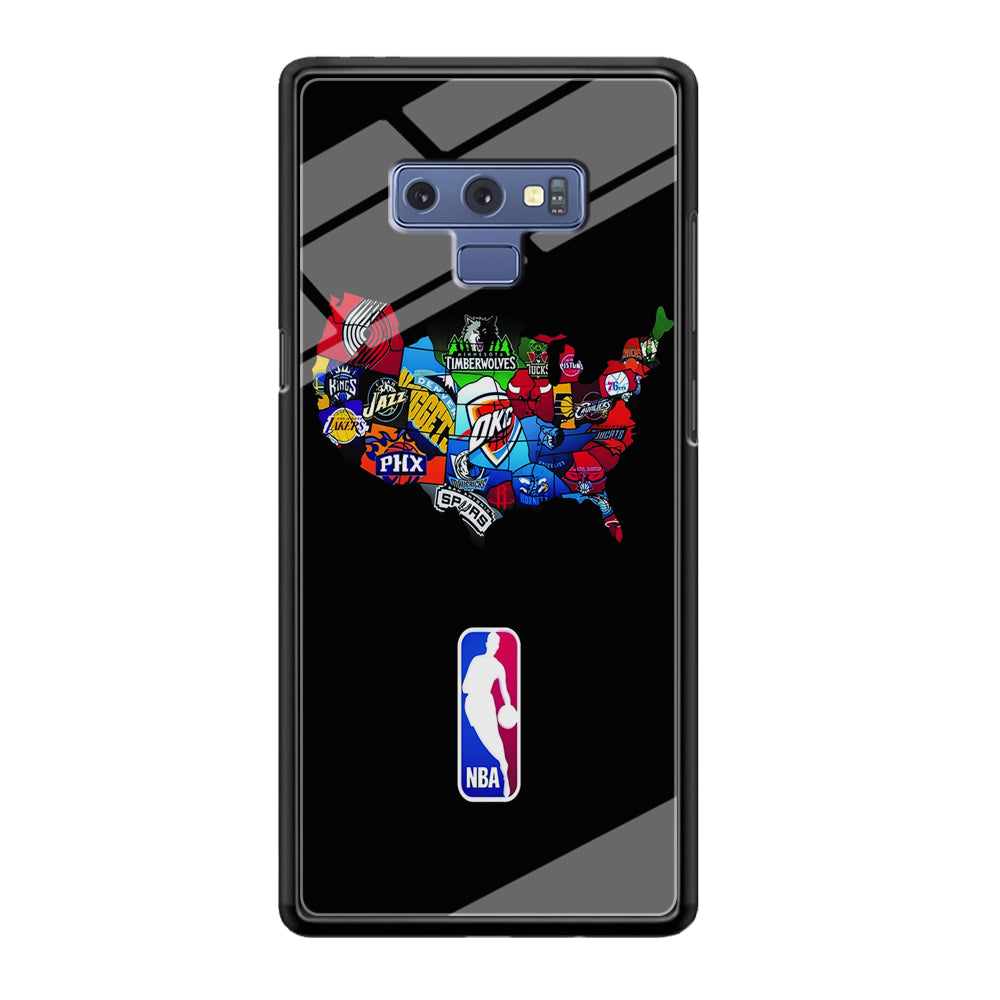 NBA Basketball Samsung Galaxy Note 9 Case