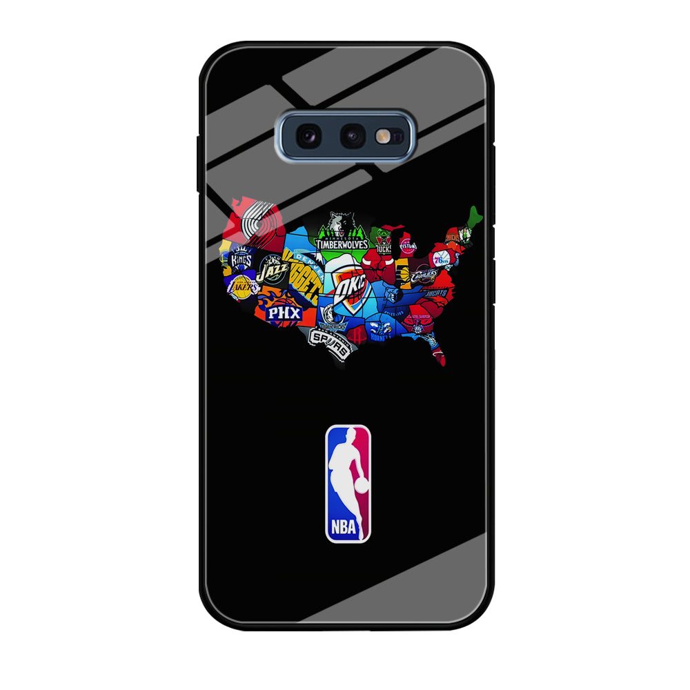 NBA Basketball Samsung Galaxy S10E Case