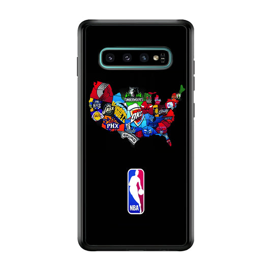 NBA Basketball Samsung Galaxy S10 Plus Case