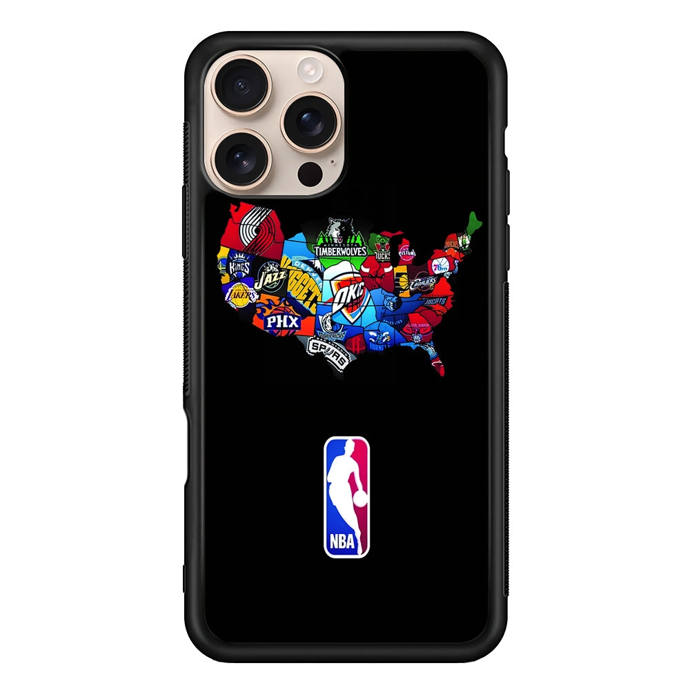 NBA Basketball iPhone 16 Pro Case - Altracase