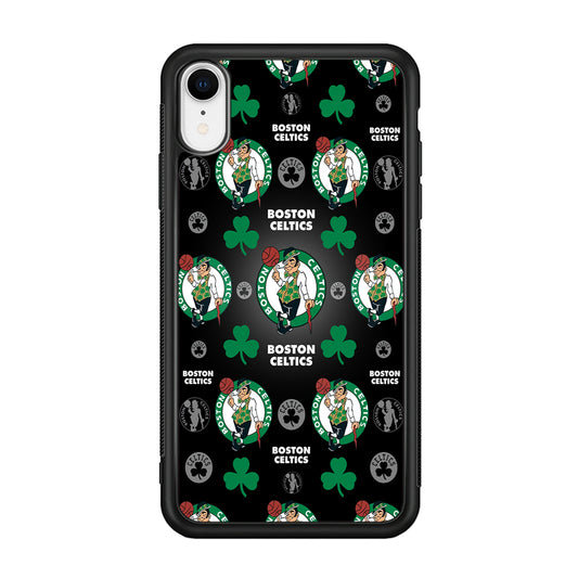 NBA Boston Celtic Basketball 001 iPhone XR Case