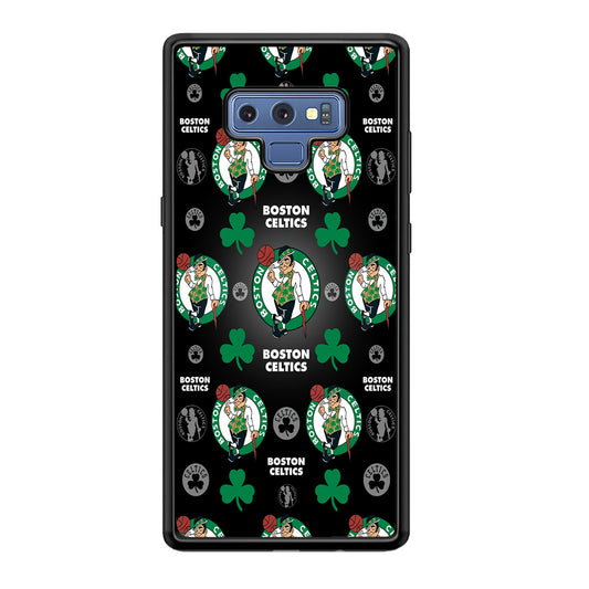 NBA Boston Celtic Basketball 001 Samsung Galaxy Note 9 Case