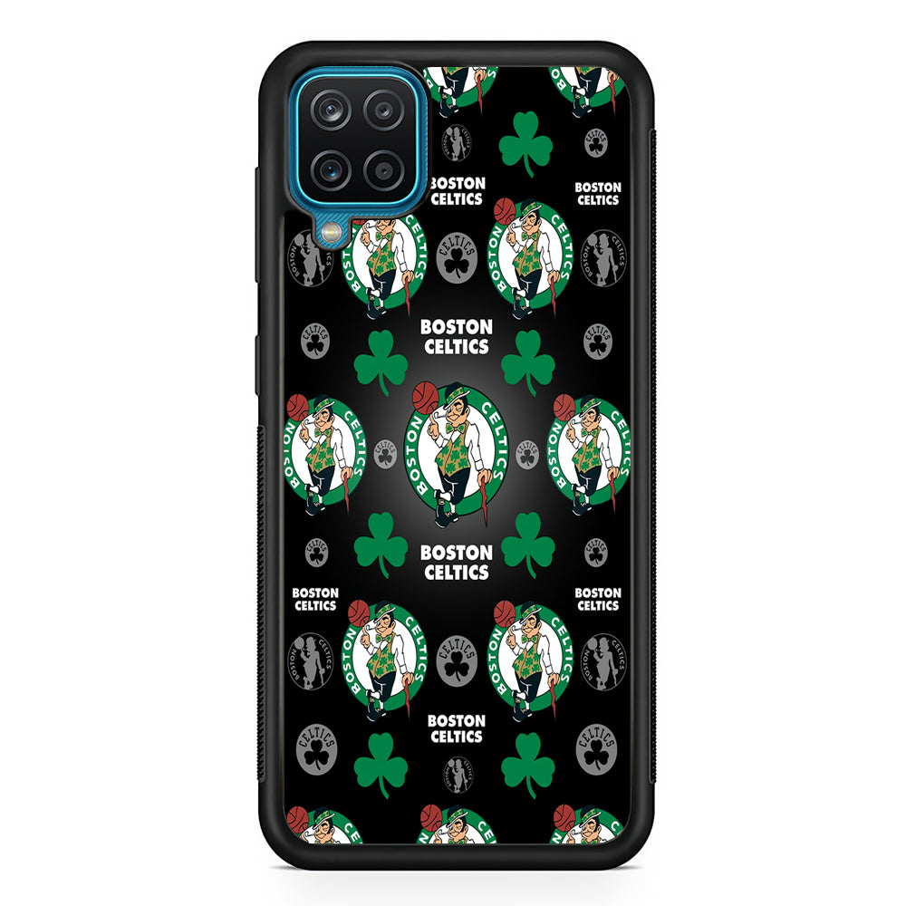 NBA Boston Celtic Basketball 001 Samsung Galaxy A12 Case