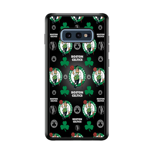 NBA Boston Celtic Basketball 001 Samsung Galaxy S10E Case