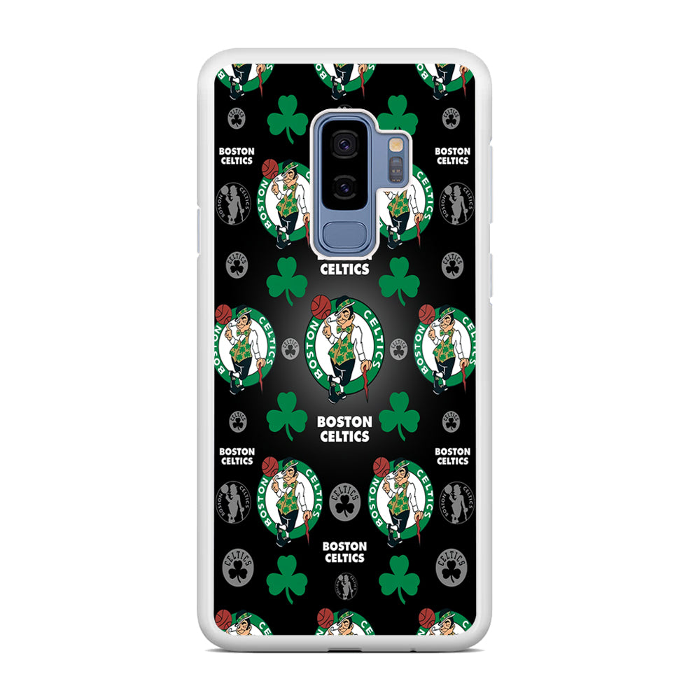 NBA Boston Celtic Basketball Samsung Galaxy S9 Plus Case