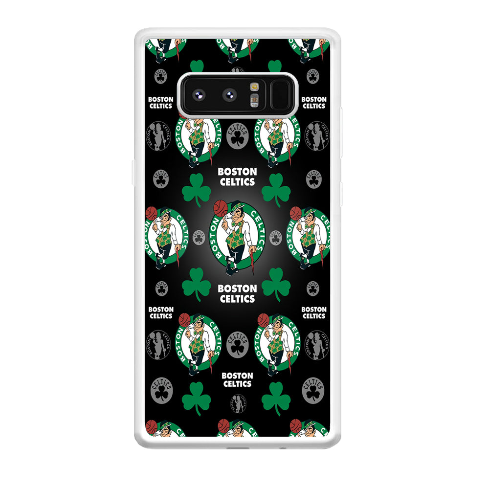 NBA Boston Celtic Basketball 001 Samsung Galaxy Note 8 Case