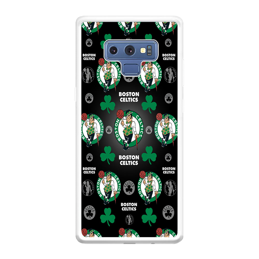 NBA Boston Celtic Basketball 001 Samsung Galaxy Note 9 Case