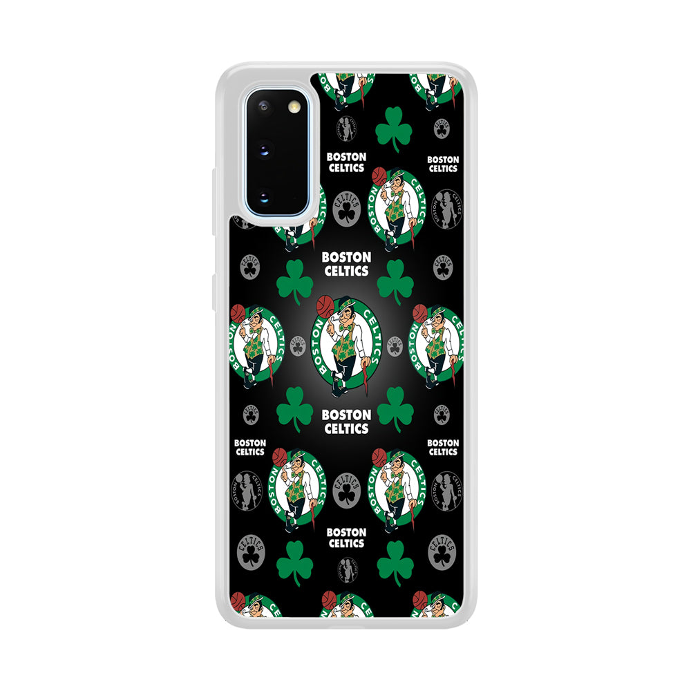 NBA Boston Celtic Basketball 001 Samsung Galaxy S20 Case