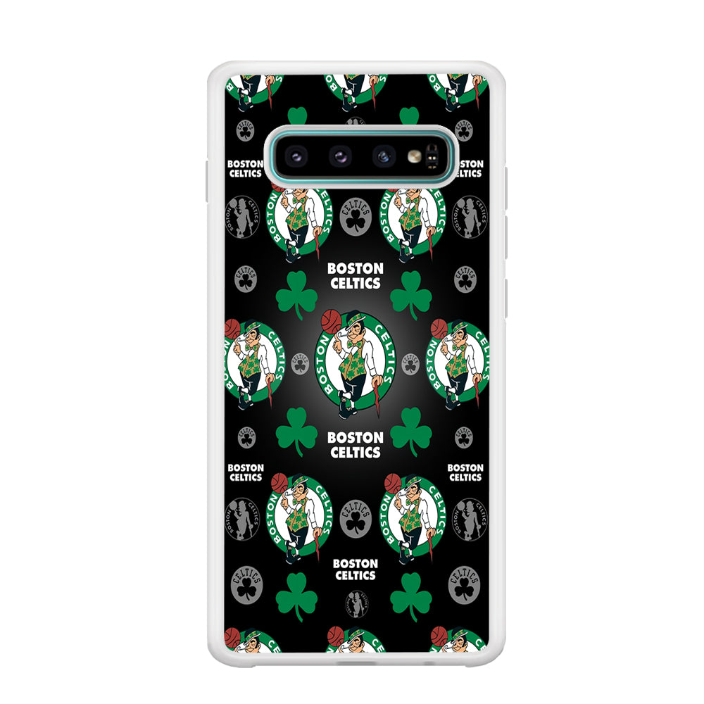 NBA Boston Celtic Basketball 001 Samsung Galaxy S10 Plus Case