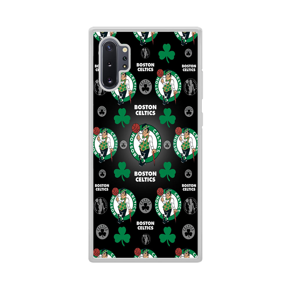 NBA Boston Celtic Basketball 001 Samsung Galaxy Note 10 Plus Case