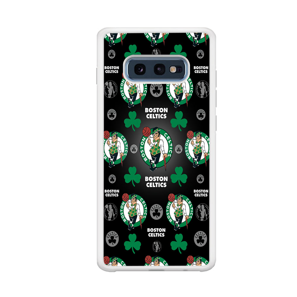 NBA Boston Celtic Basketball 001 Samsung Galaxy S10E Case