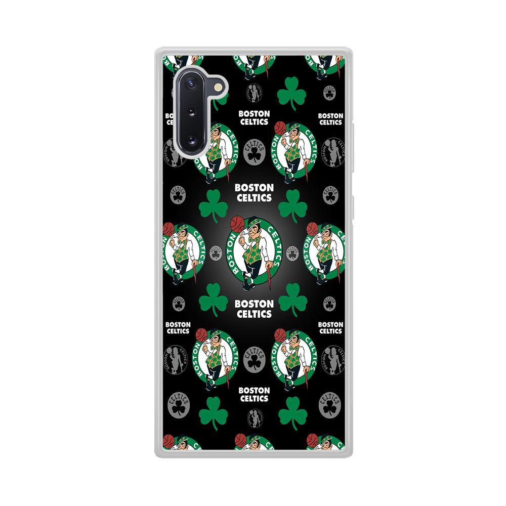 NBA Boston Celtic Basketball 001 Samsung Galaxy Note 10 Case