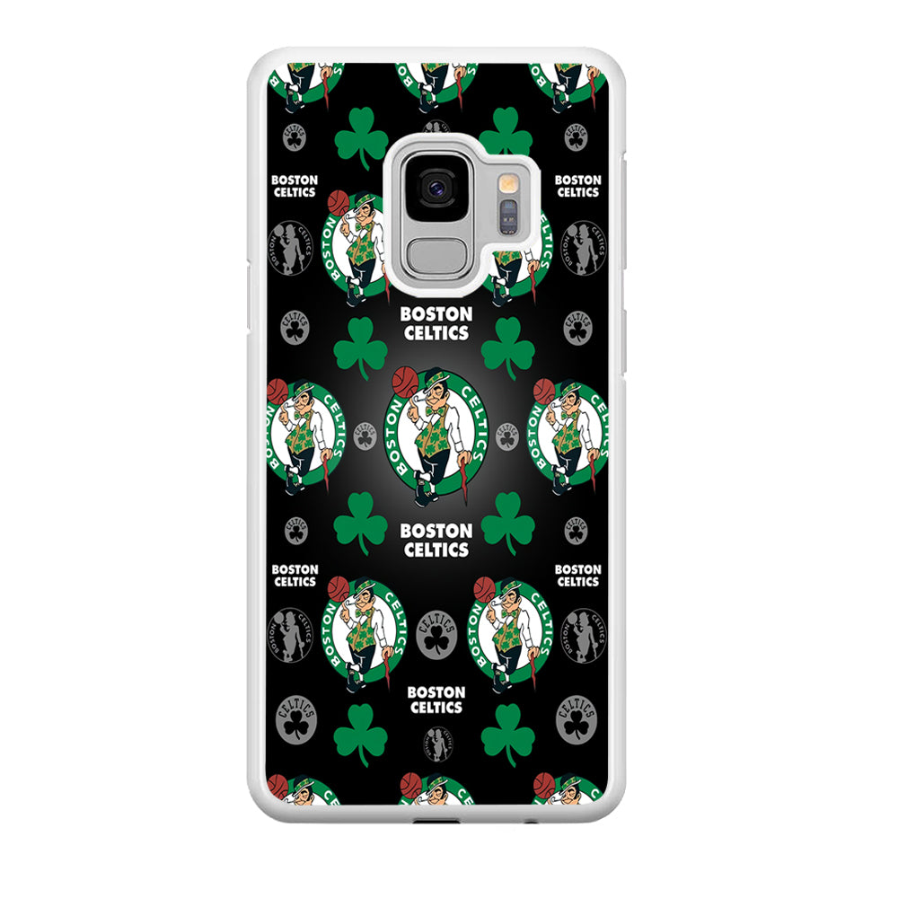 NBA Boston Celtic Basketball 001 Samsung Galaxy S9 Case