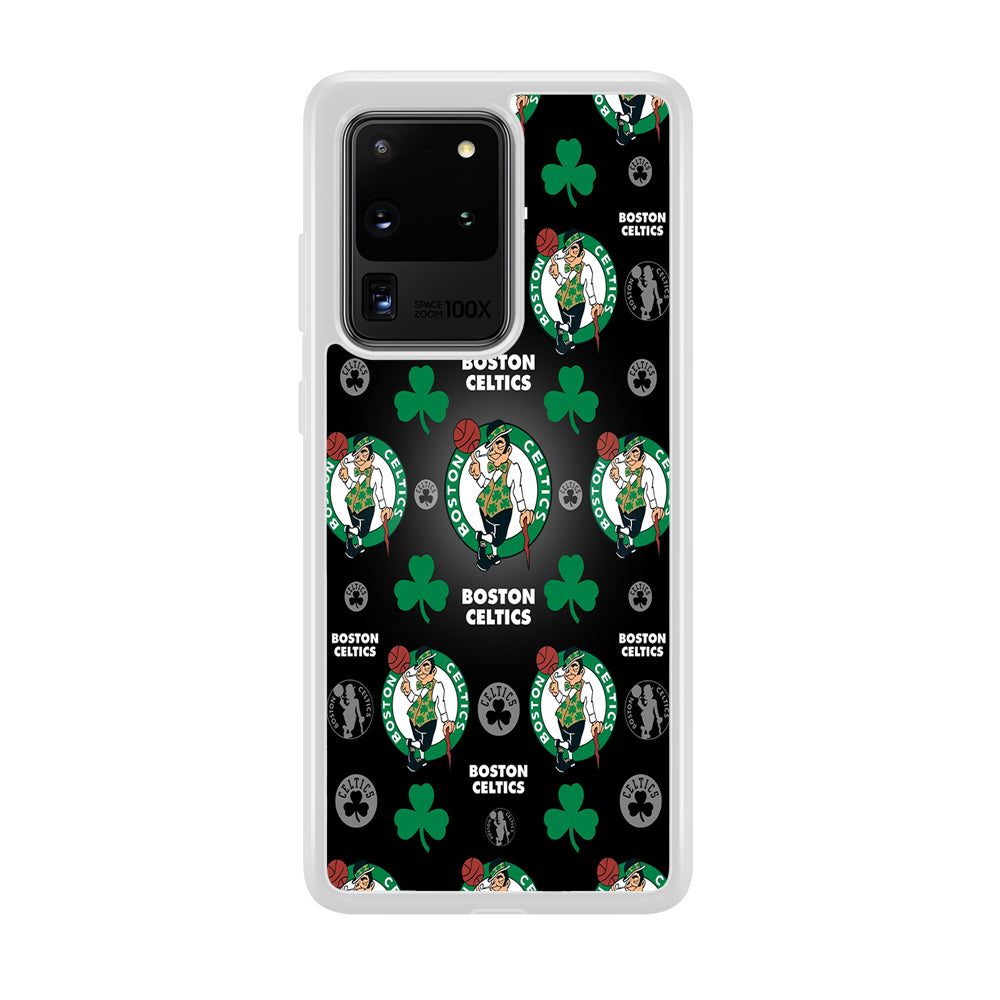 NBA Boston Celtic Basketball 001 Samsung Galaxy S20 Ultra Case