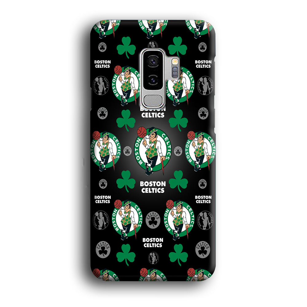 NBA Boston Celtic Basketball Samsung Galaxy S9 Plus Case