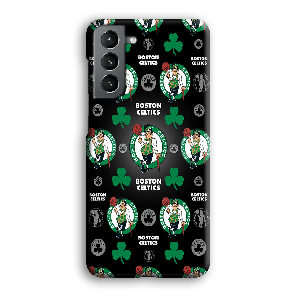 NBA Boston Celtic Basketball 001 Samsung Galaxy S21 Case