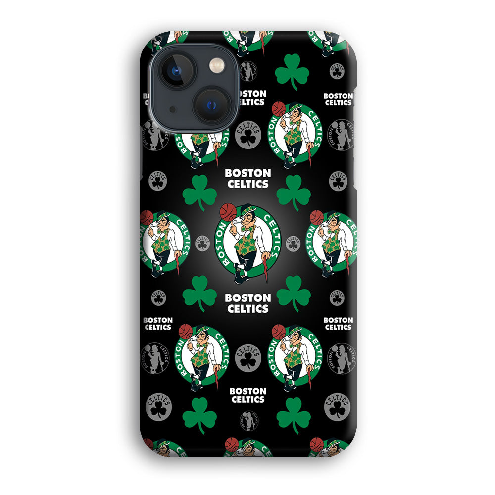 NBA Boston Celtic Basketball 001 iPhone 14 Plus Case