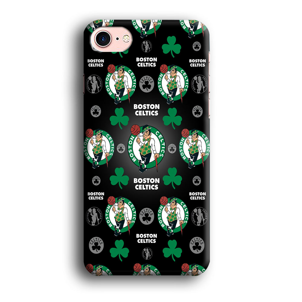 NBA Boston Celtic Basketball 001 iPhone SE 3 2022 Case