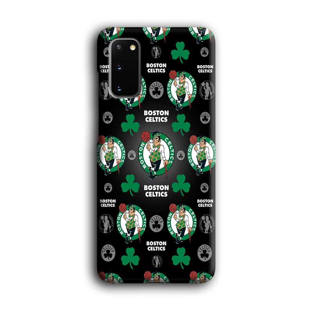 NBA Boston Celtic Basketball 001 Samsung Galaxy S20 Case