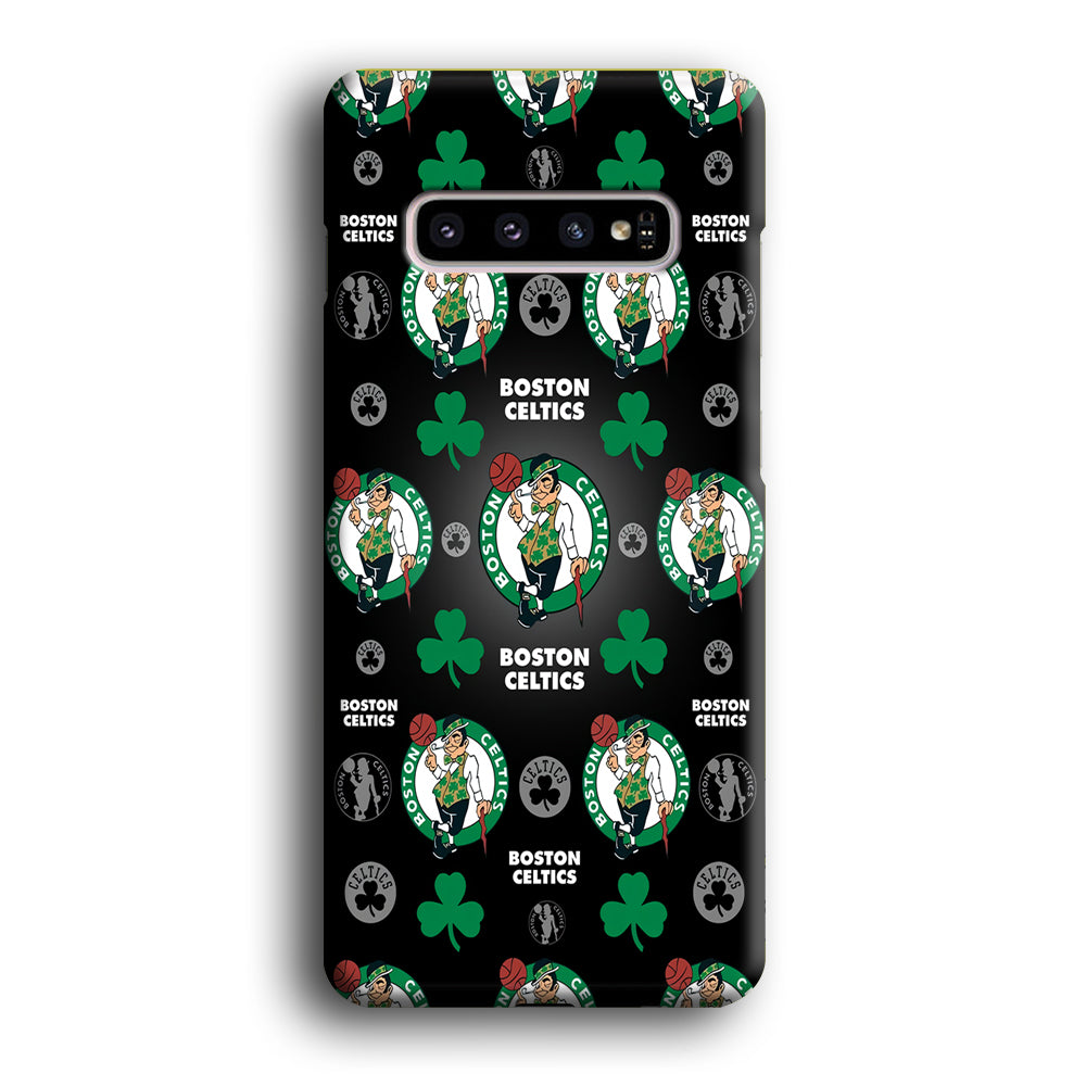 NBA Boston Celtic Basketball 001 Samsung Galaxy S10 Case