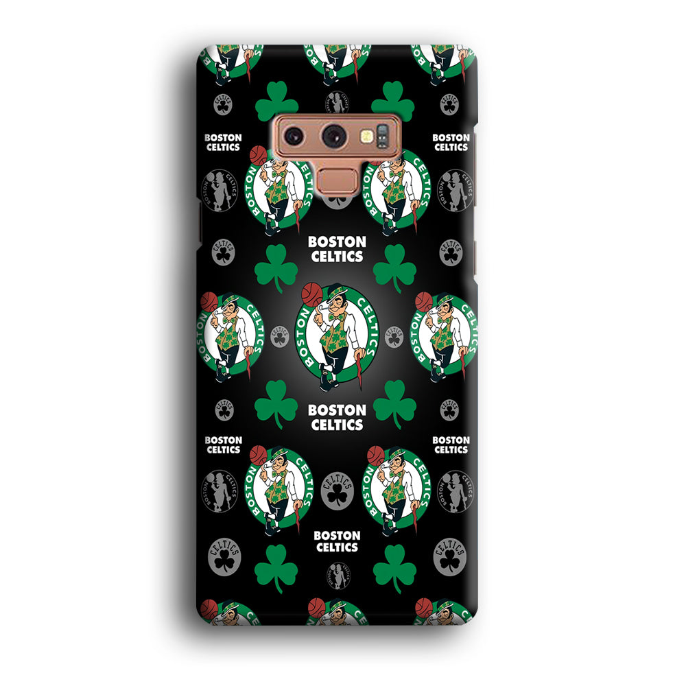 NBA Boston Celtic Basketball 001 Samsung Galaxy Note 9 Case