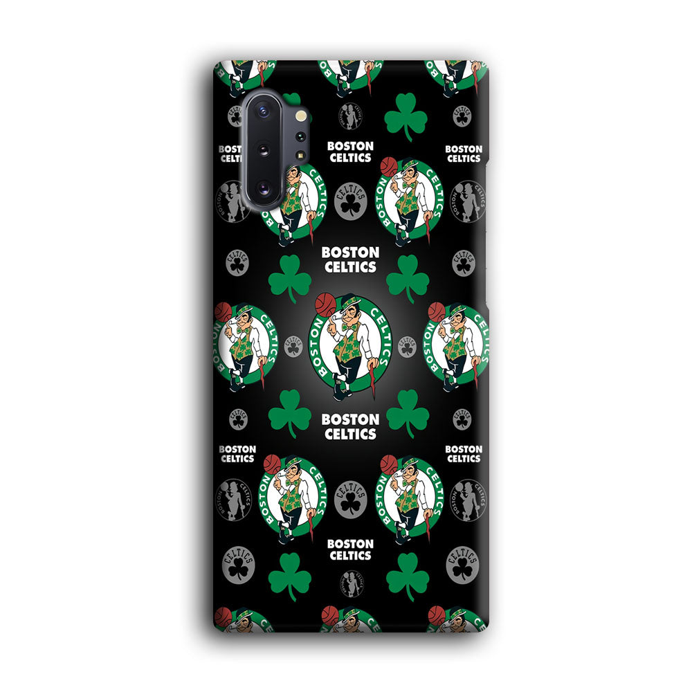 NBA Boston Celtic Basketball 001 Samsung Galaxy Note 10 Plus Case