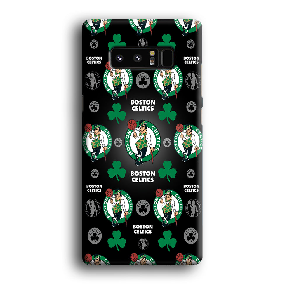 NBA Boston Celtic Basketball 001 Samsung Galaxy Note 8 Case