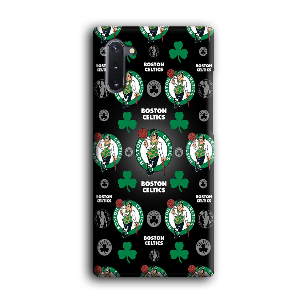 NBA Boston Celtic Basketball 001 Samsung Galaxy Note 10 Case