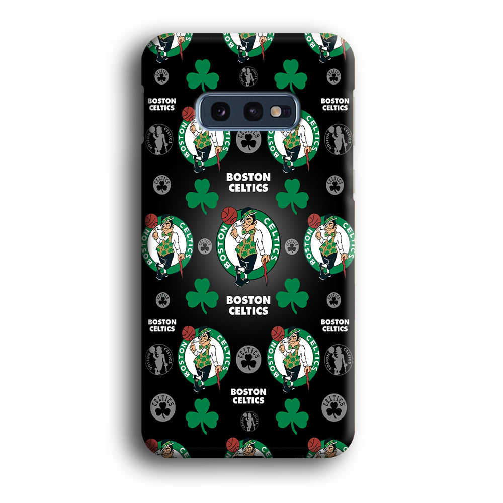 NBA Boston Celtic Basketball 001 Samsung Galaxy S10E Case