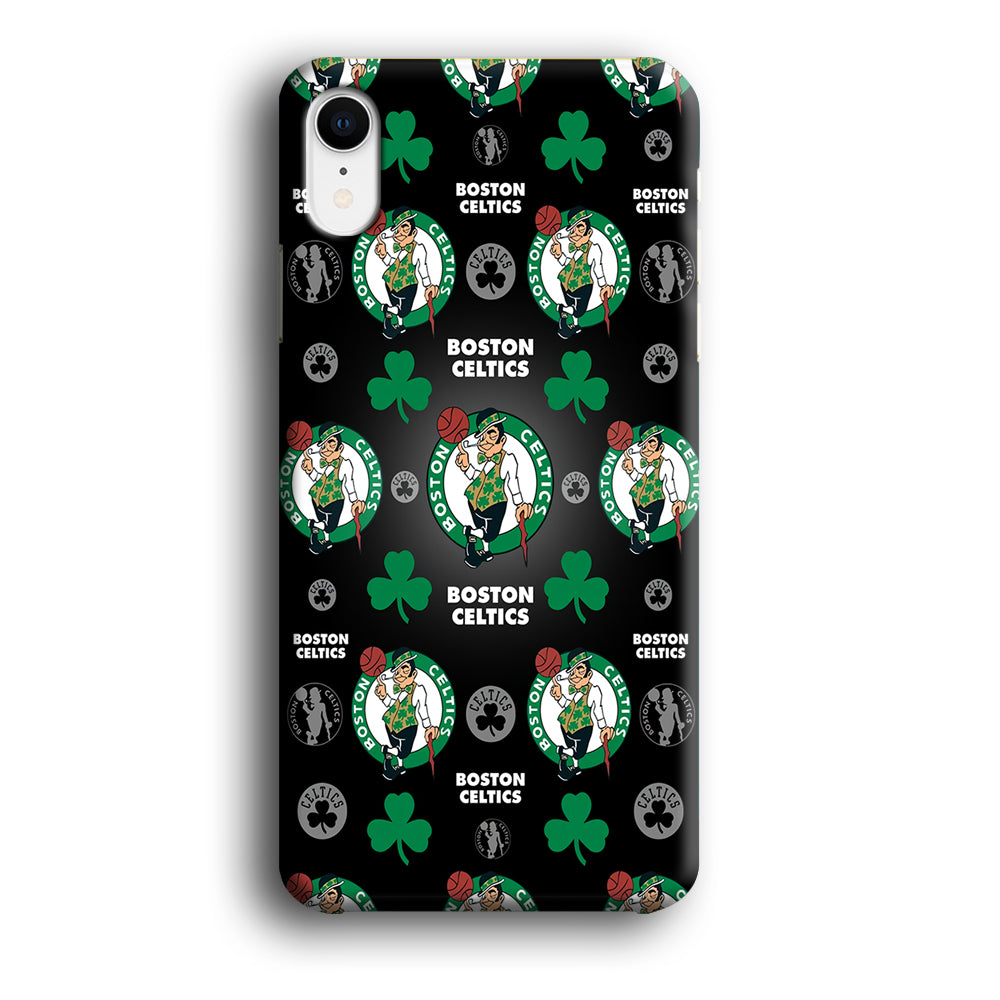 NBA Boston Celtic Basketball 001 iPhone XR Case