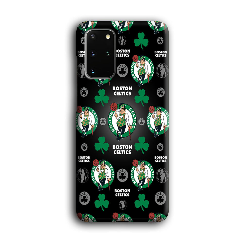 NBA Boston Celtic Basketball 001 Samsung Galaxy S20 Plus Case