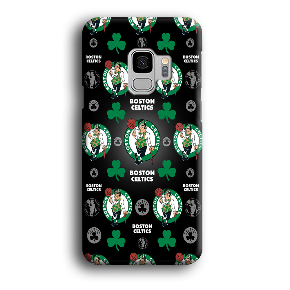 NBA Boston Celtic Basketball 001 Samsung Galaxy S9 Case