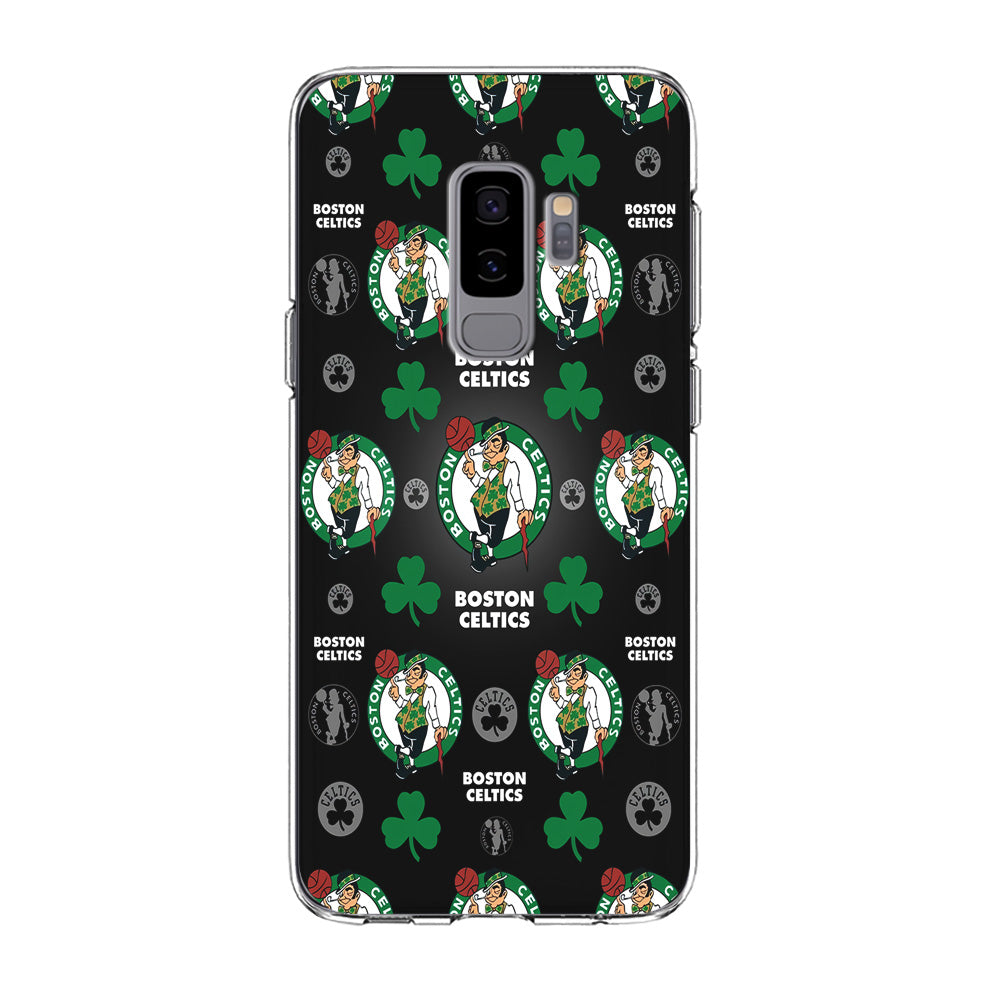 NBA Boston Celtic Basketball Samsung Galaxy S9 Plus Case