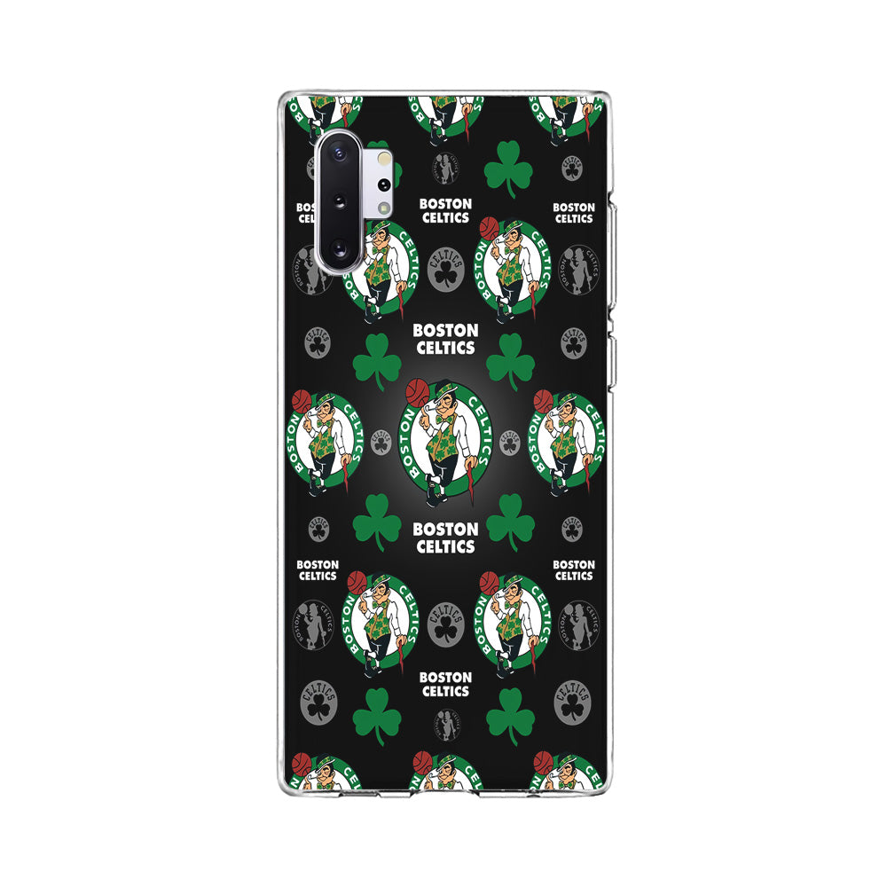 NBA Boston Celtic Basketball 001 Samsung Galaxy Note 10 Plus Case