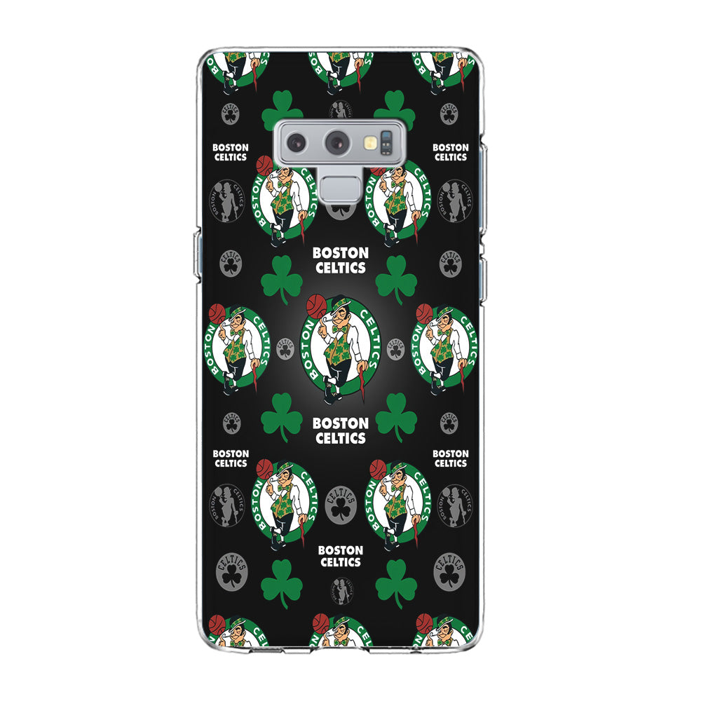 NBA Boston Celtic Basketball 001 Samsung Galaxy Note 9 Case