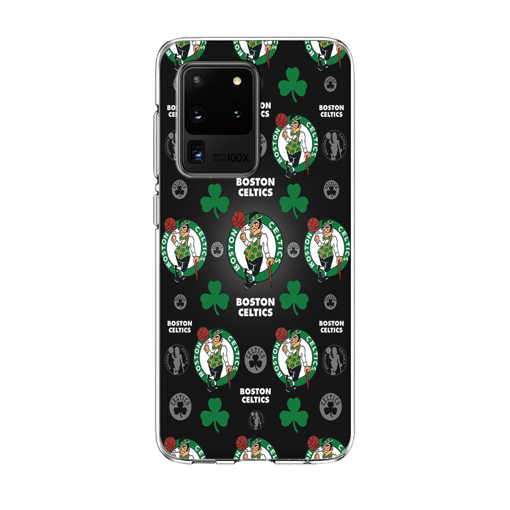 NBA Boston Celtic Basketball 001 Samsung Galaxy S20 Ultra Case