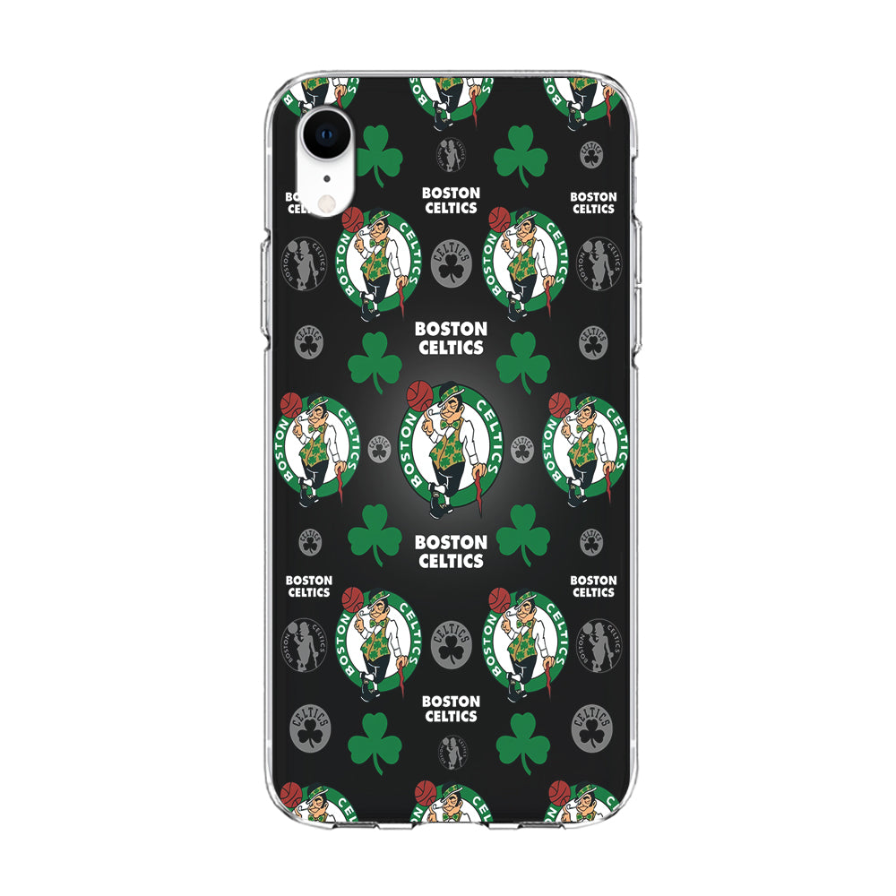 NBA Boston Celtic Basketball 001 iPhone XR Case