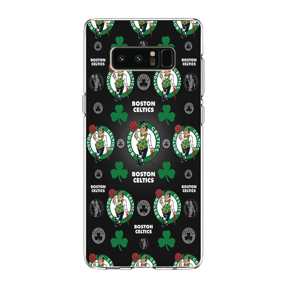 NBA Boston Celtic Basketball 001 Samsung Galaxy Note 8 Case