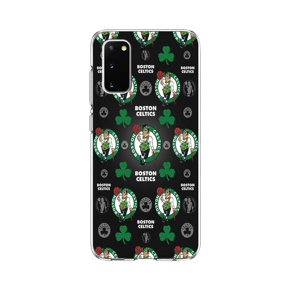 NBA Boston Celtic Basketball 001 Samsung Galaxy S20 Case