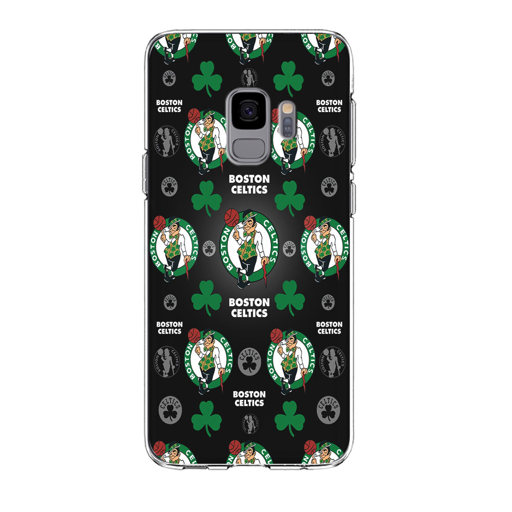 NBA Boston Celtic Basketball 001 Samsung Galaxy S9 Case