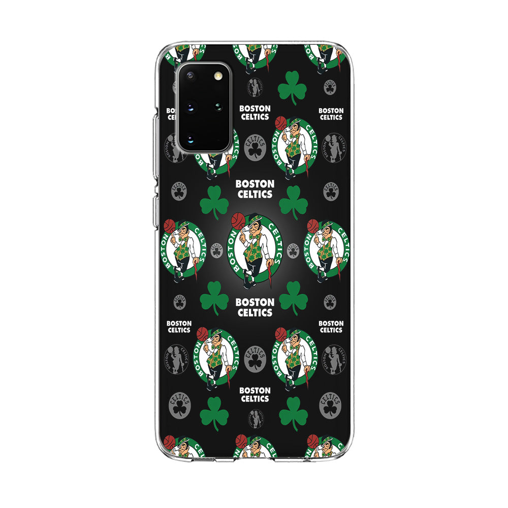 NBA Boston Celtic Basketball 001 Samsung Galaxy S20 Plus Case