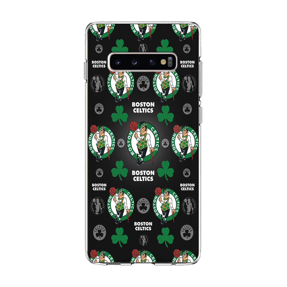 NBA Boston Celtic Basketball 001 Samsung Galaxy S10 Plus Case