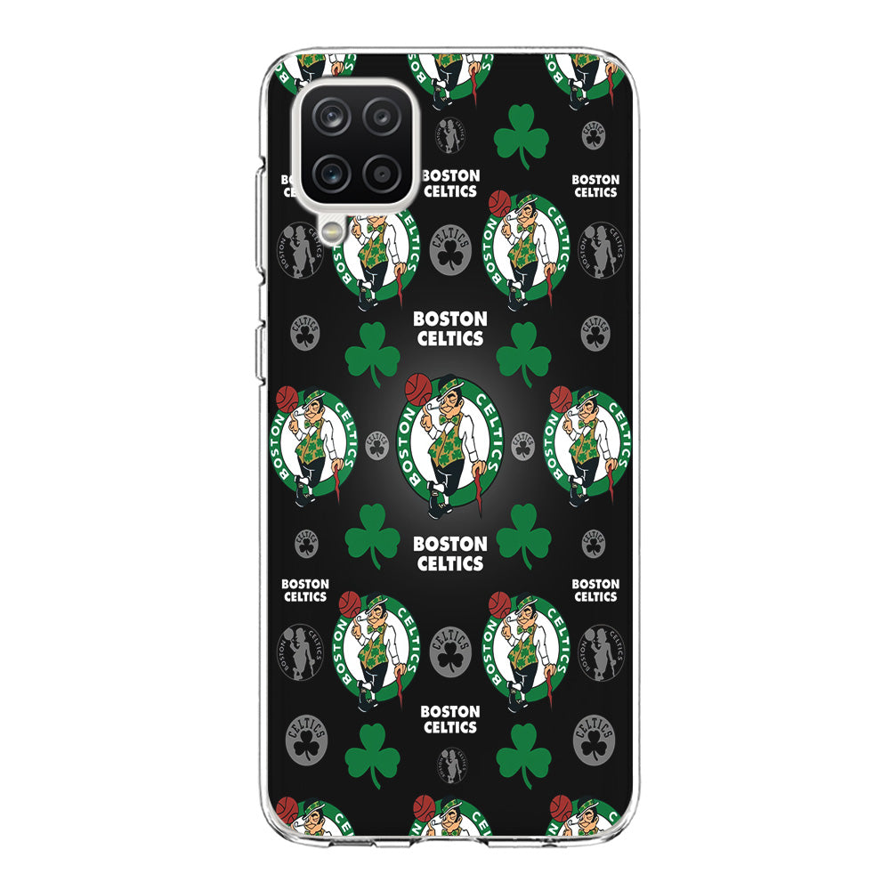 NBA Boston Celtic Basketball 001 Samsung Galaxy A12 Case