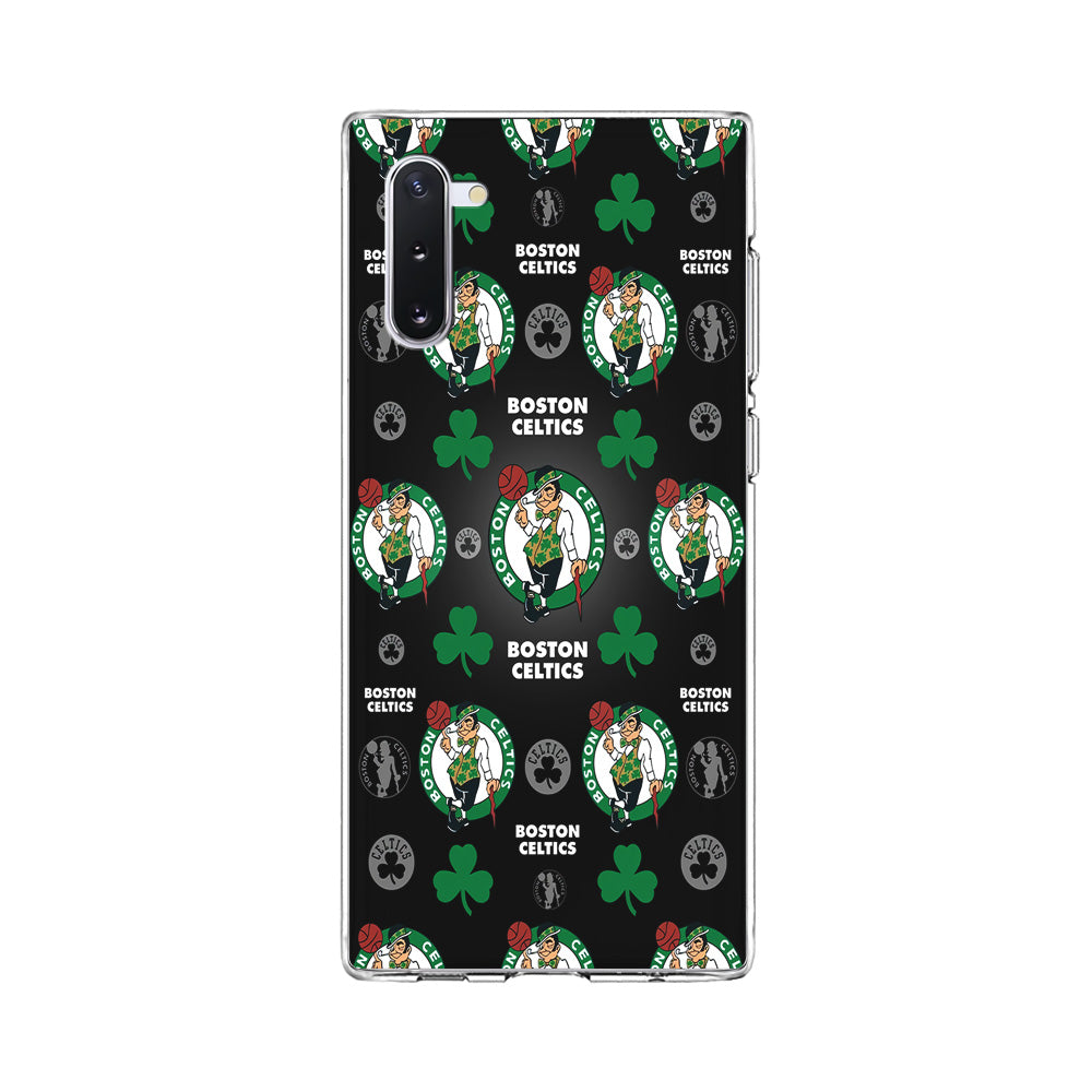 NBA Boston Celtic Basketball 001 Samsung Galaxy Note 10 Case