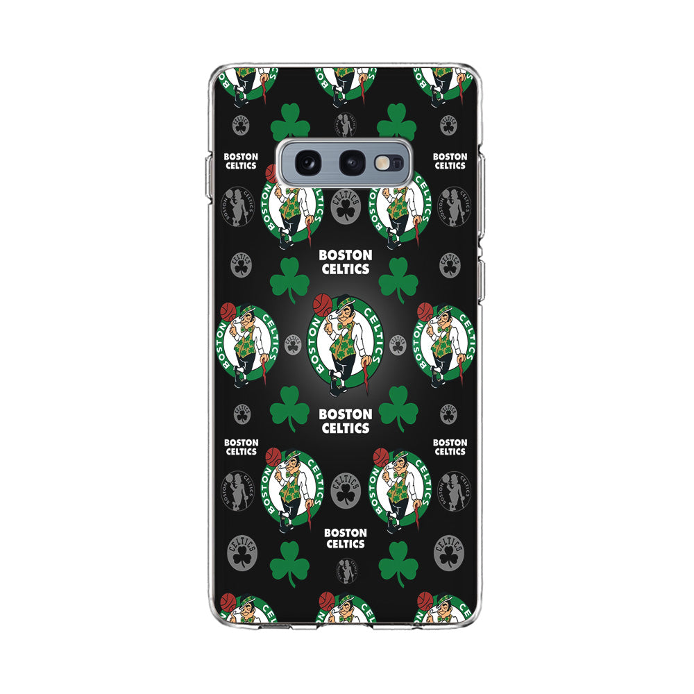 NBA Boston Celtic Basketball 001 Samsung Galaxy S10E Case