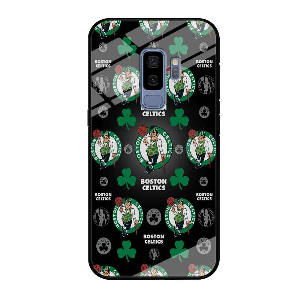 NBA Boston Celtic Basketball Samsung Galaxy S9 Plus Case